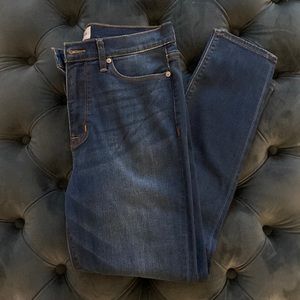 NWOT HUDSON High Rise Blair Ankle Super Skinny 31